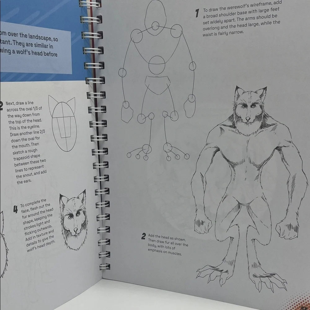 Unbranded Manga Drawing Guide - Learn to Draw with Colorful Illustrations